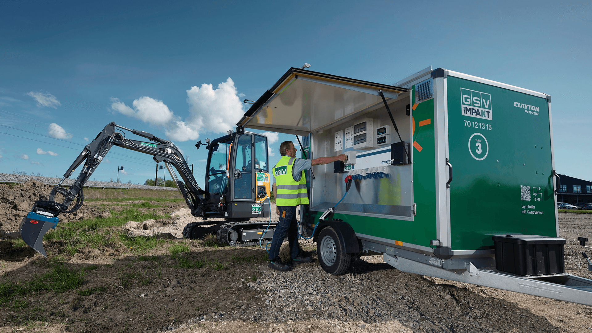 Powerbank 46 kWh med solceller