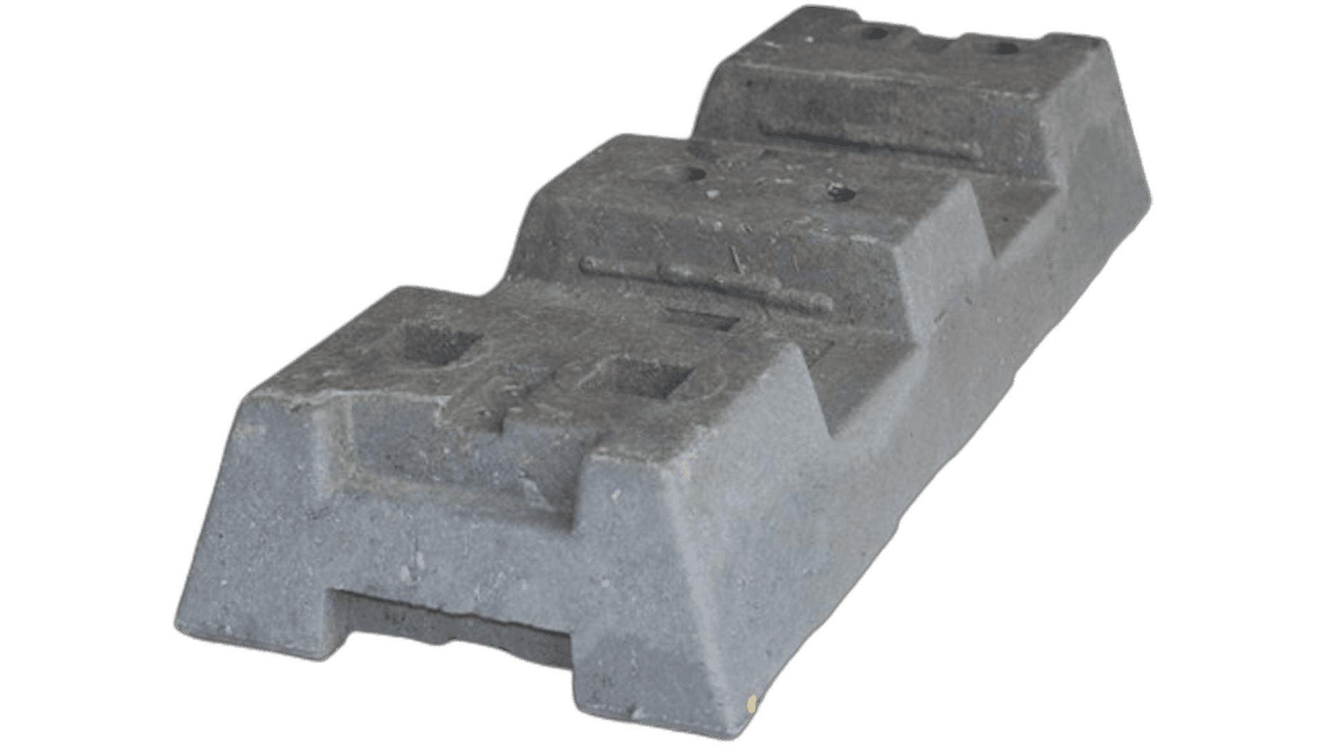 Fod til byggepladshegn Beton