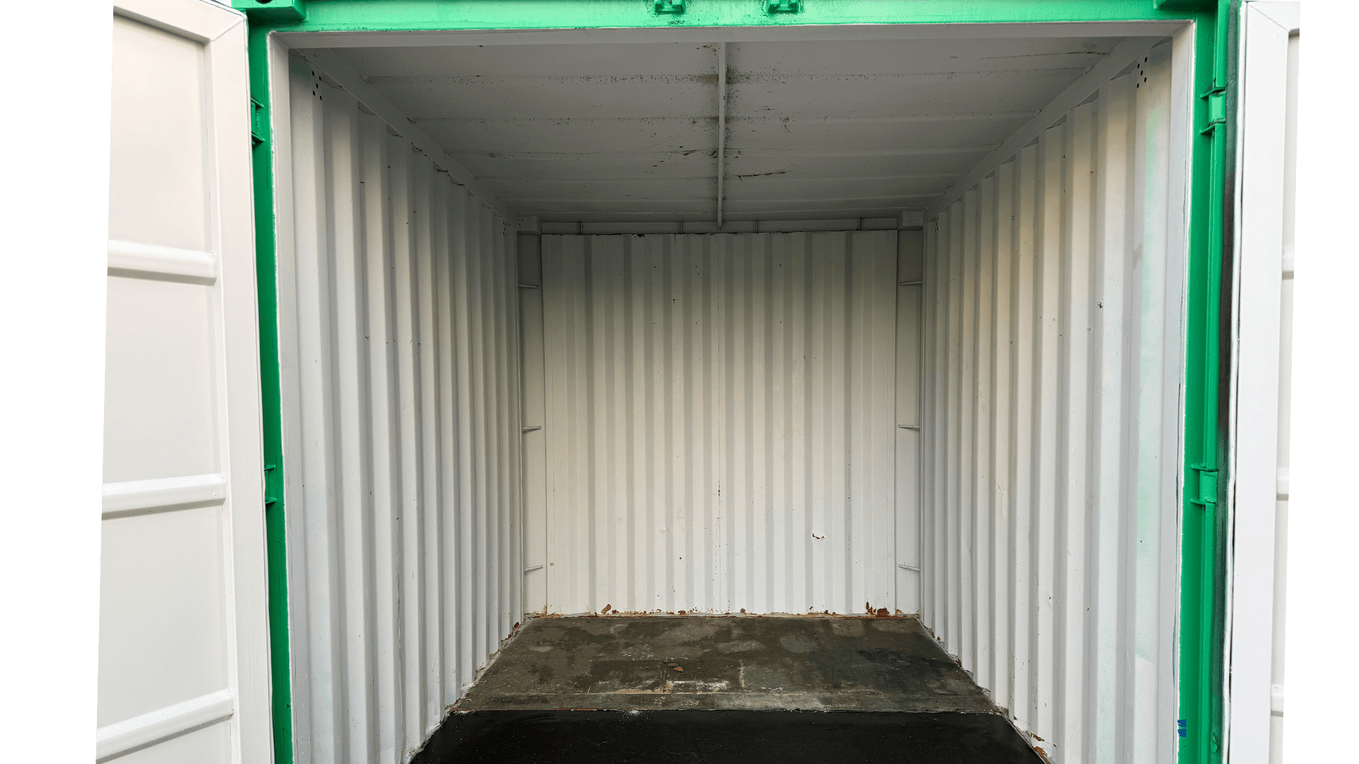 Container 10'' lager isoleret værksted