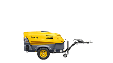 Generator 400/230V (12-20kVA/9-16kW) trailer diesel