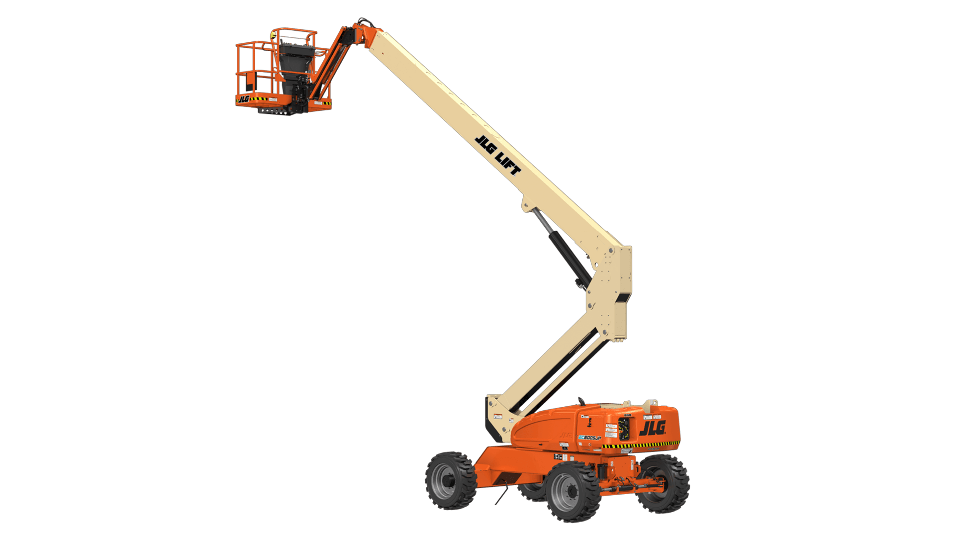 Bomlift, batteri, ligearm, 20m - (begrænset antal - kun i udvalgte afd.)*