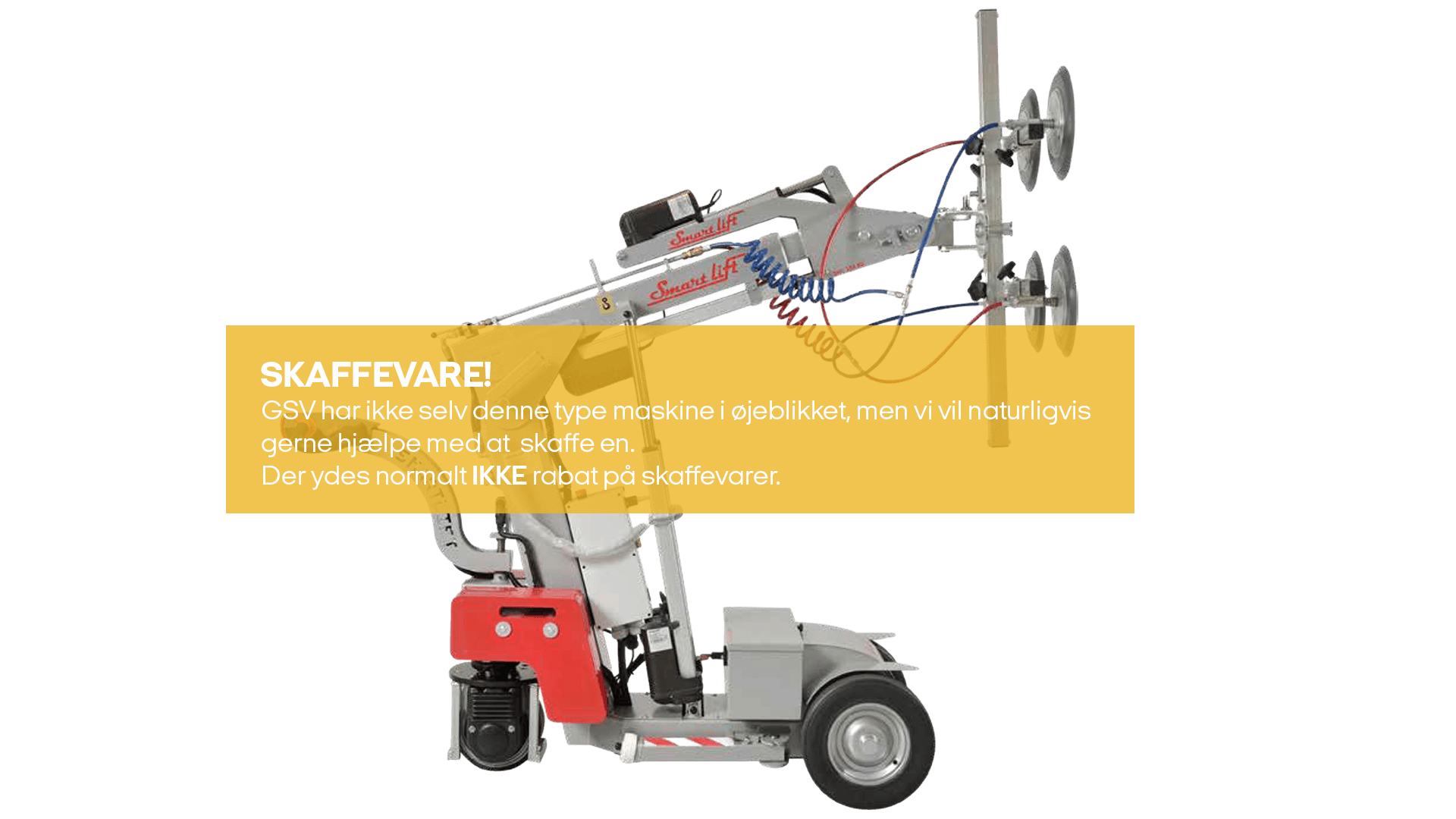 Vacuum Glass Lifter, 250kg