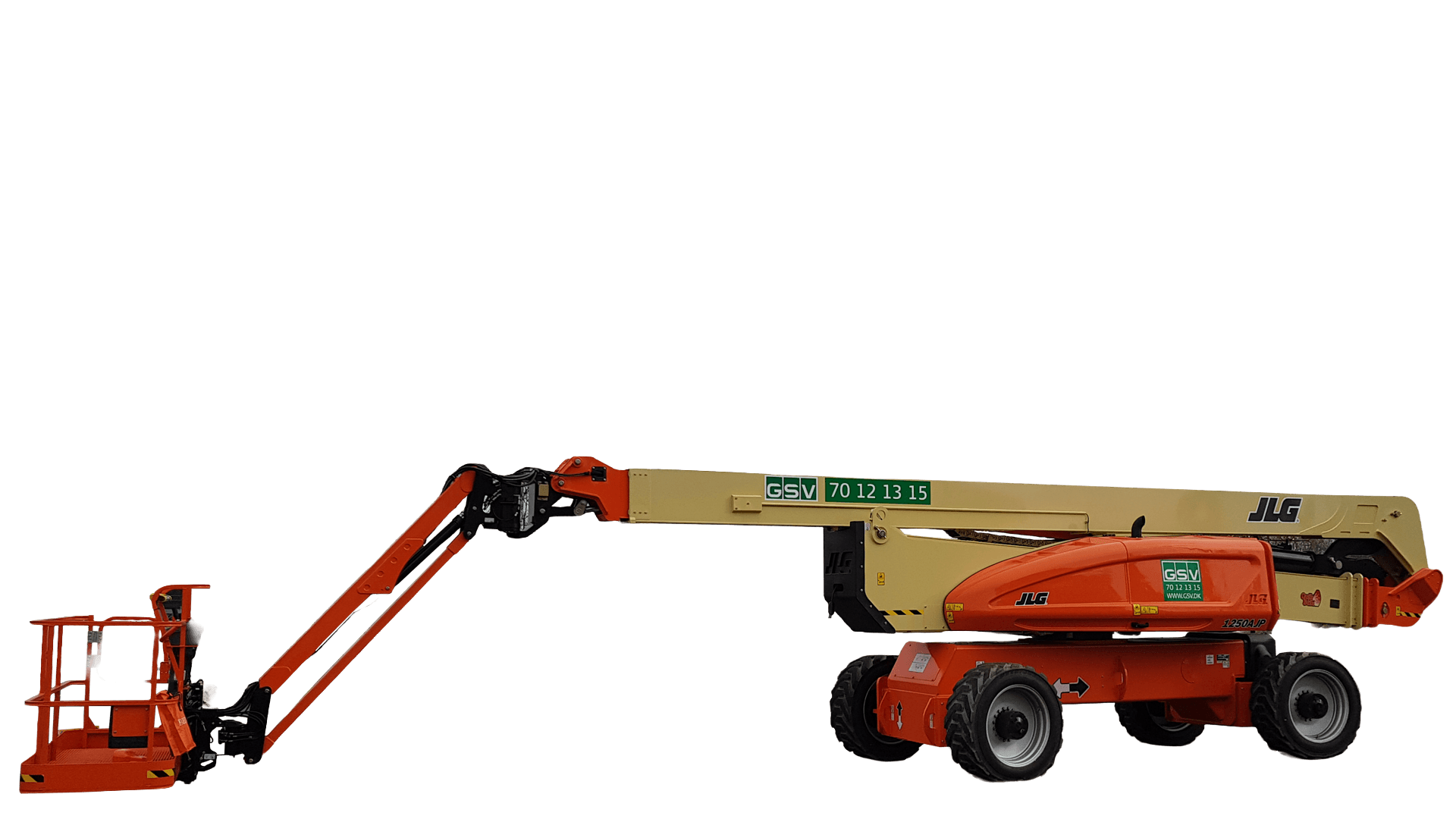 Bomlift Knækarm Diesel 40m 4x4 - BEGRÆNSET ANTAL