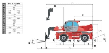 Teleskoplæsser rotation 21m
