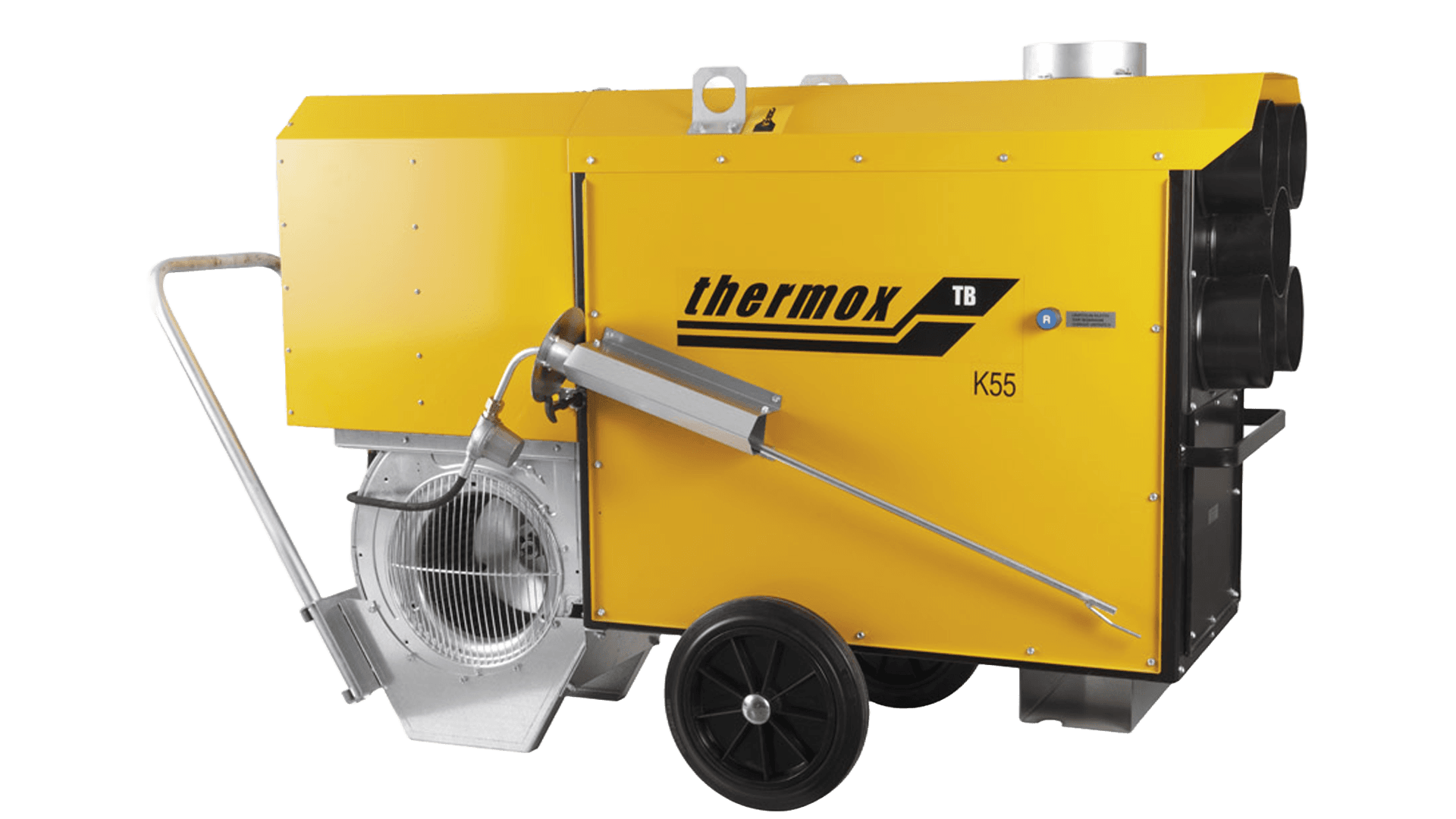 Varmekanon Diesel 230V 58KW