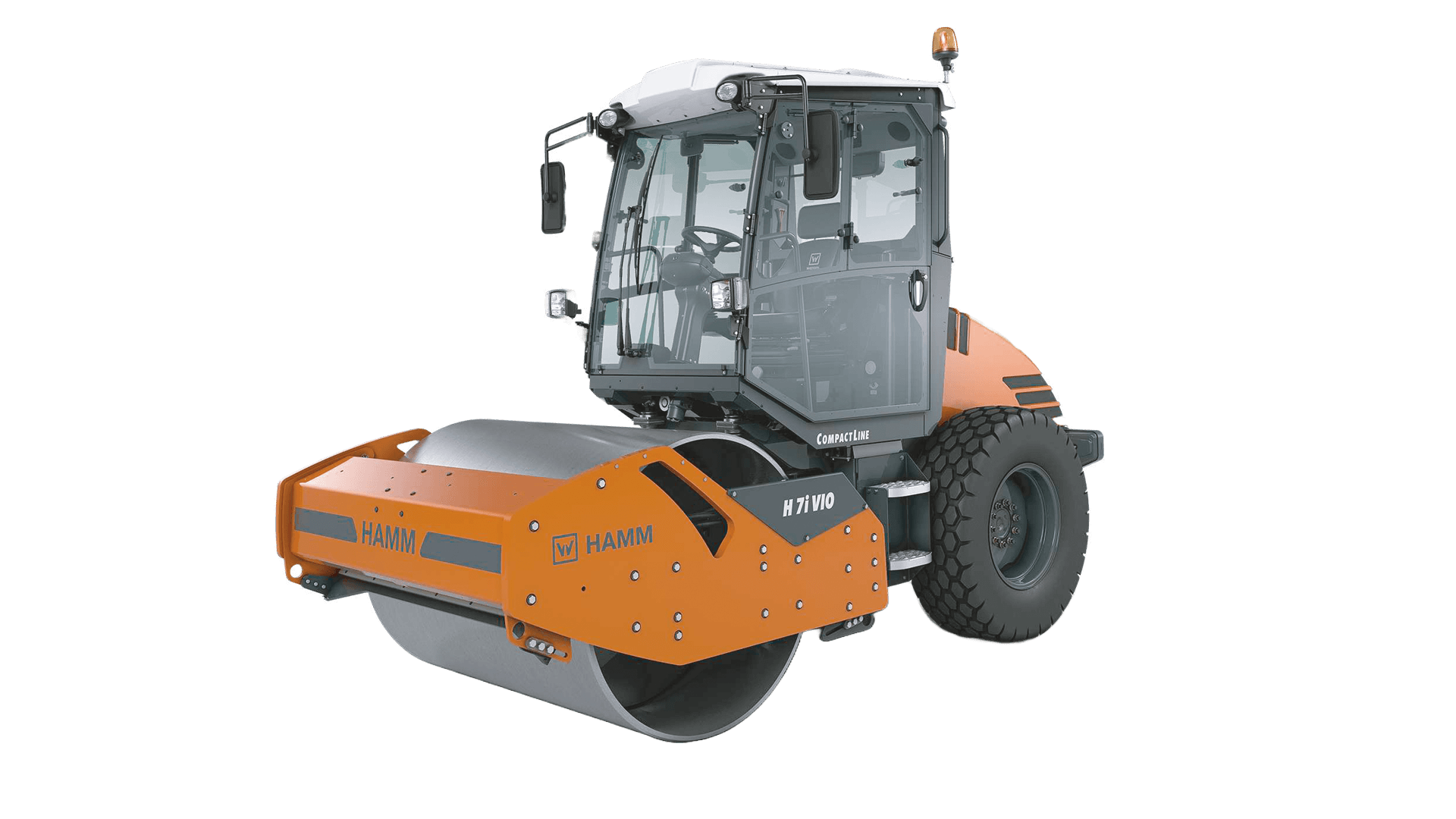 Tromle (valsetog) 7 T m. Oscillation