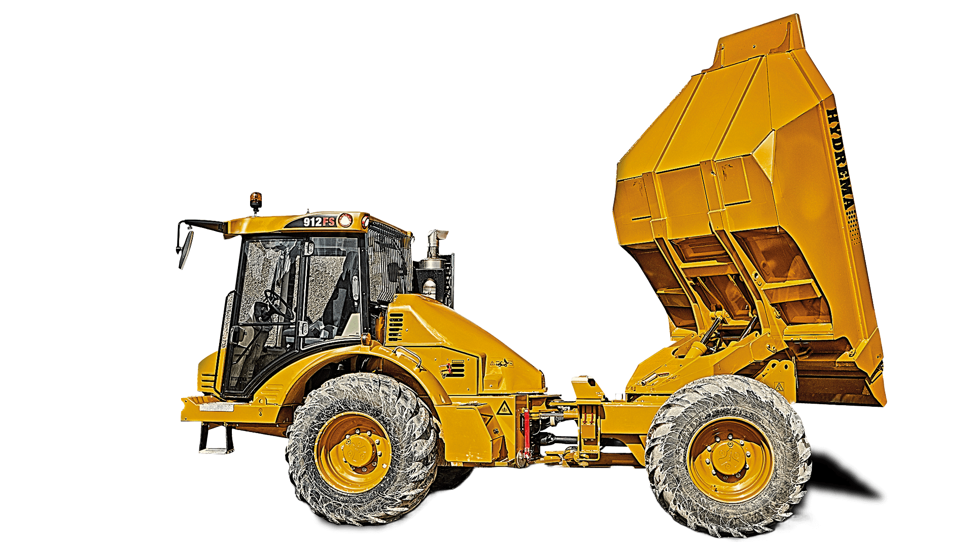 Dumper Hydrema 912 multitip 4x4