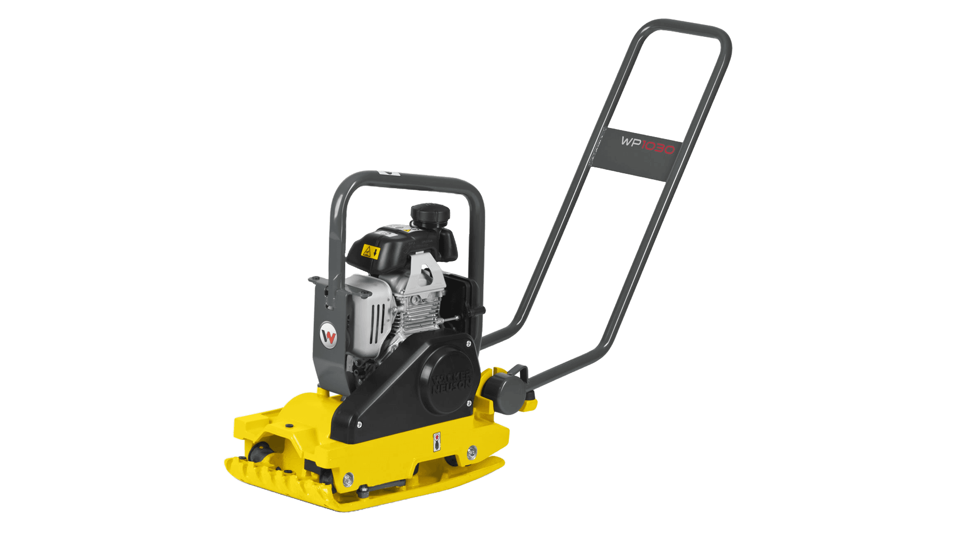 Pladevibrator Asfalt Benz 30cm 50- 60kg ( 8-14kN)