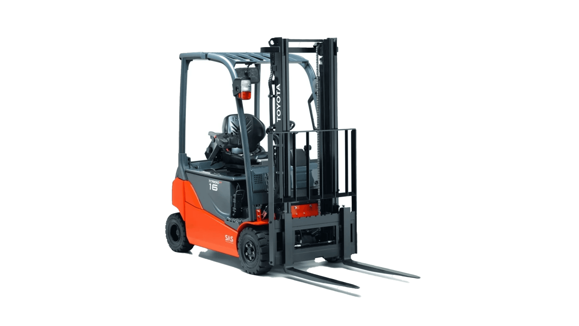 Gaffeltruck elektrisk 6.0T (begrænset antal - kun i udvalgte afd.)*