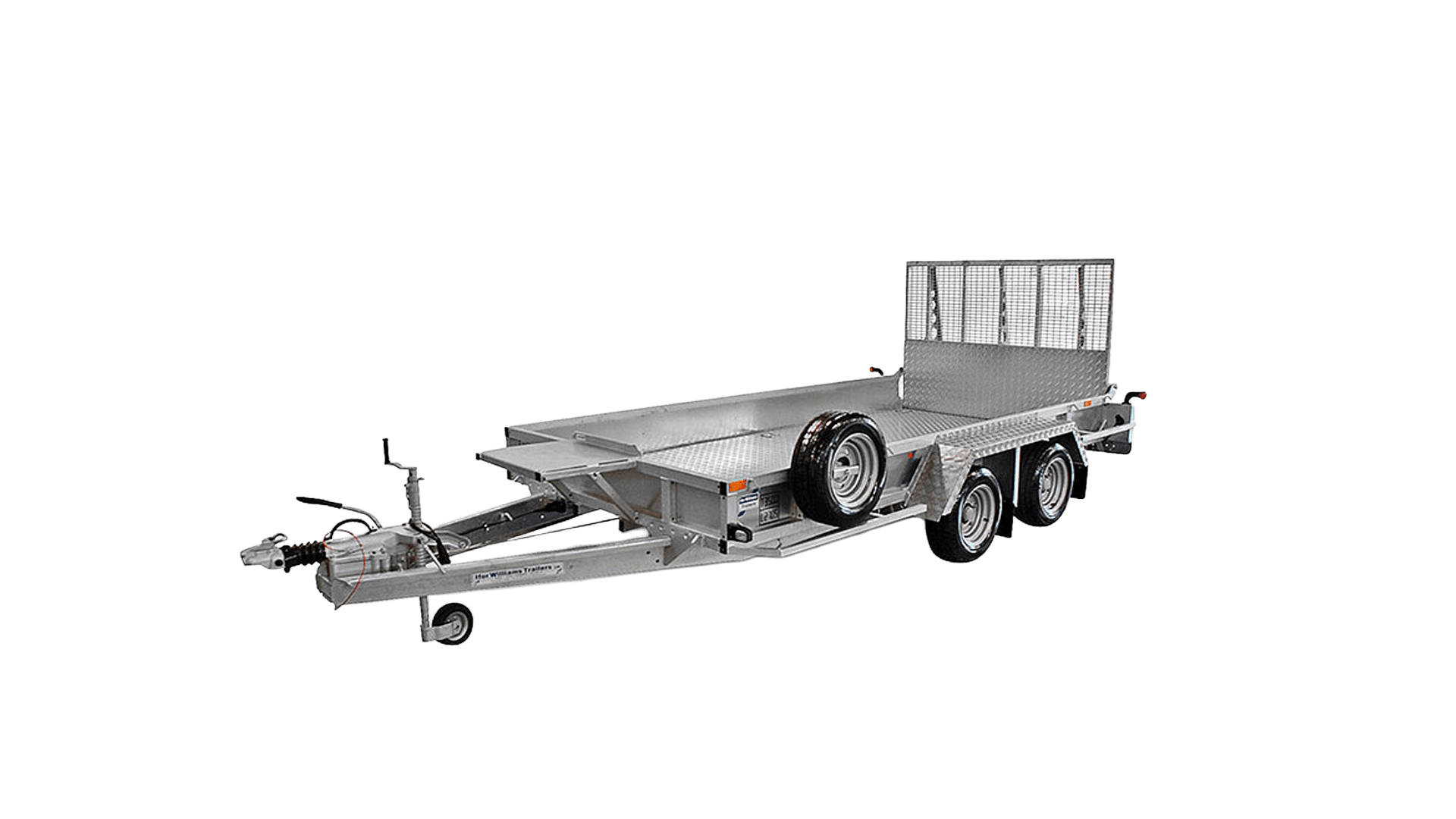 Maskintrailer 3500 kg