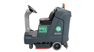 Floor cleaner machine 70 - 100cm battery