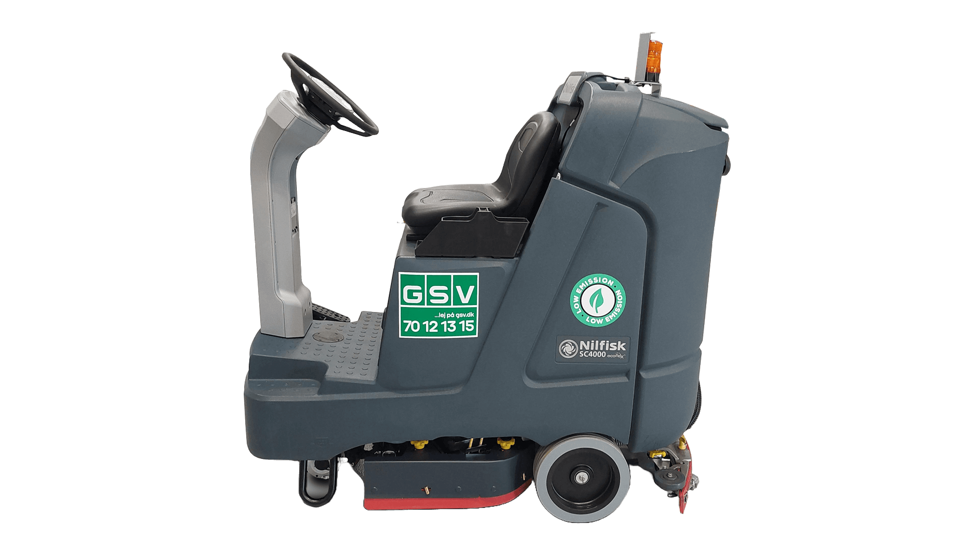 Floor cleaner machine 70 - 100cm battery