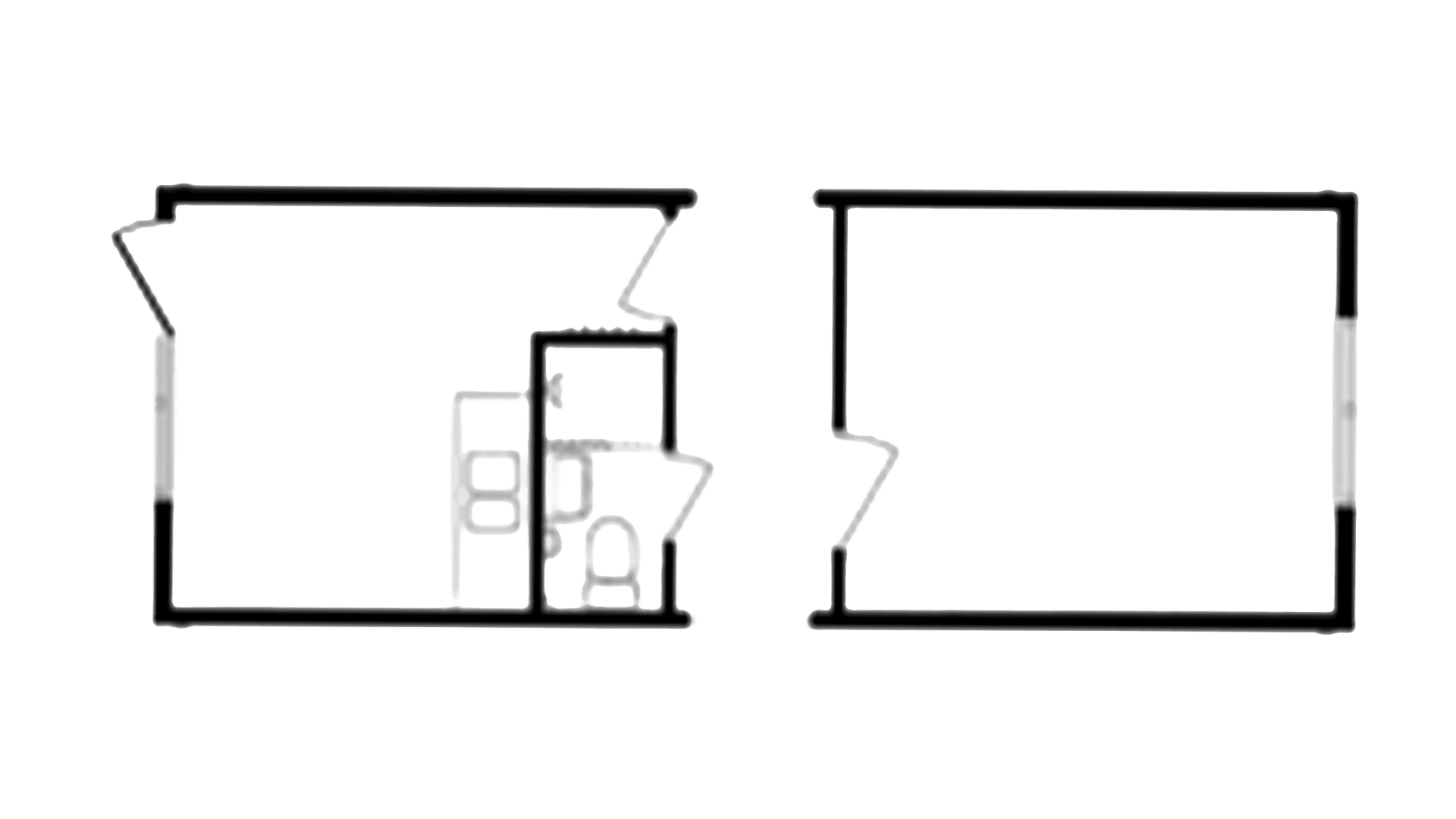 Formandsmodul m. bad og toilet m. ekstra gavlindg.