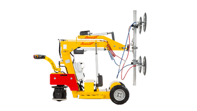 Vacuum Glass Lifter, WLL 580kg 260cm, Indoor only