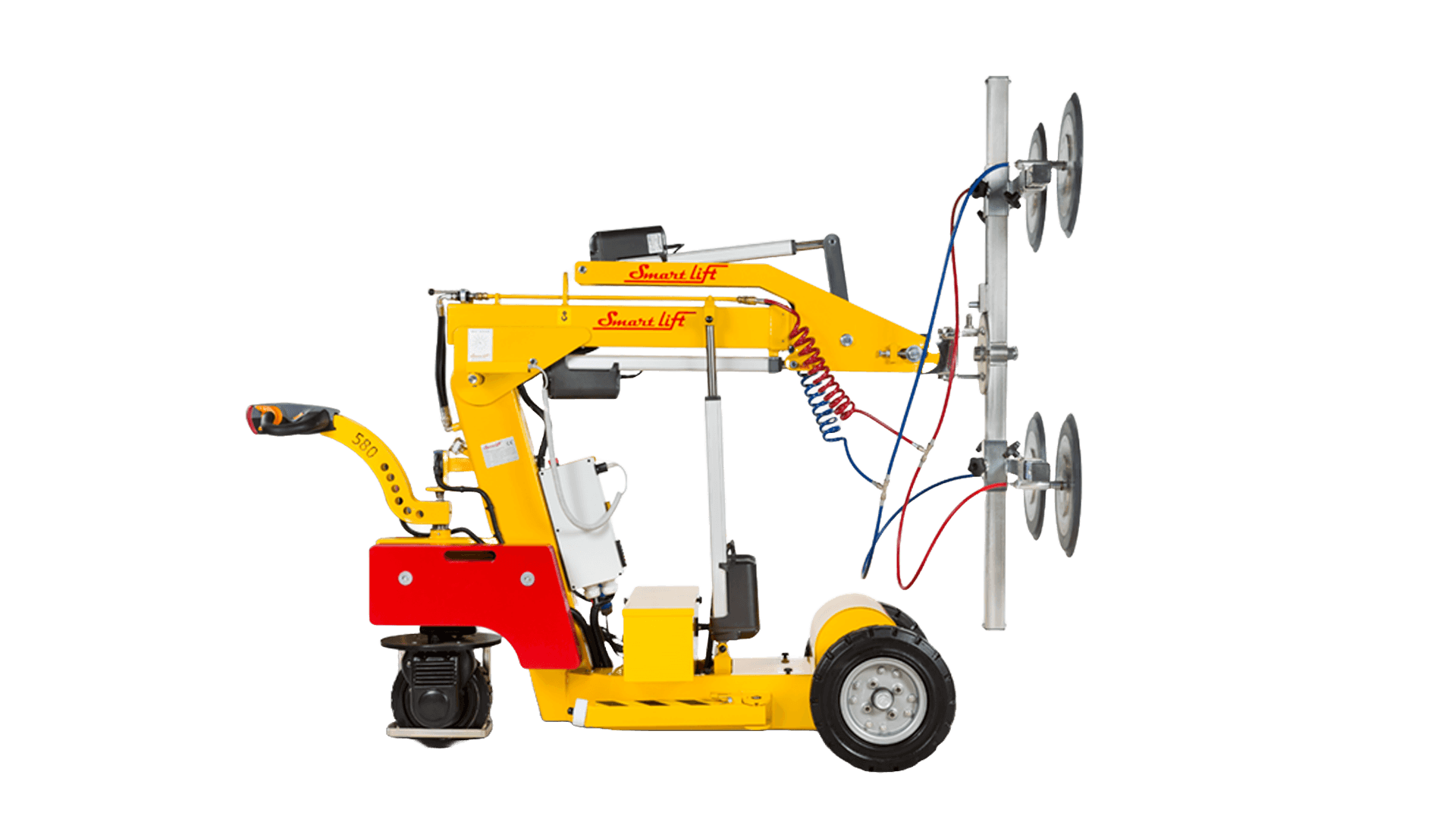 Vacuum Glass Lifter, WLL 580kg 260cm, Indoor only