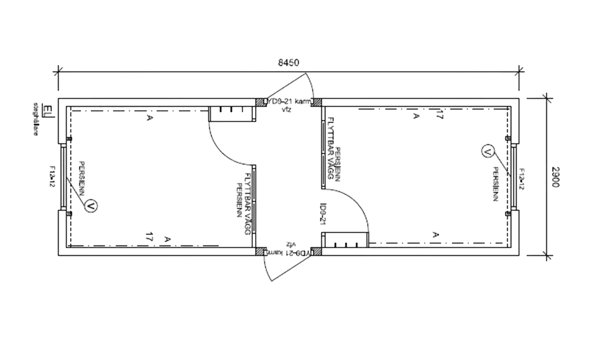 Kontormodul ECO K0, K1 og K2