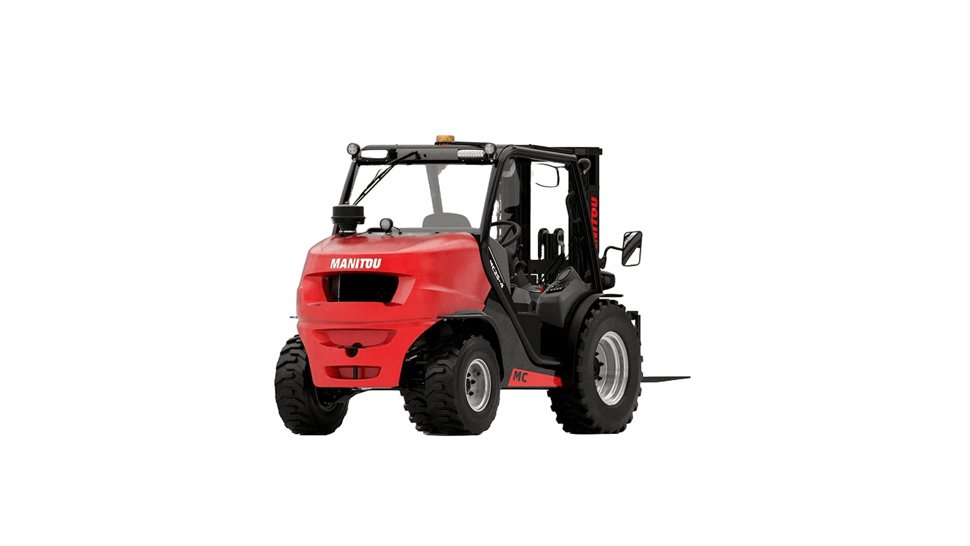 Gaffeltruck diesel (terræn 4x4) 2.5T