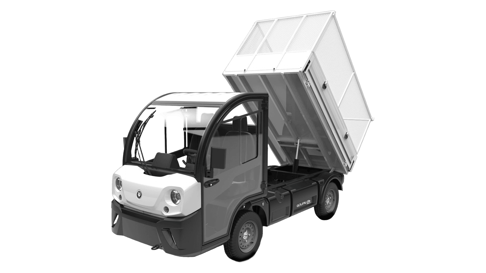 Varebil 2.0-2.5T m/tippelad, Batt. 9.2kW (begrænset antal - kun i udvalgte afd.)*