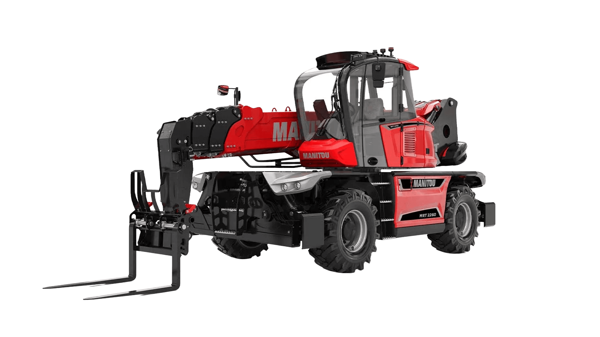 Rotationslæsser, 6T / 22m, Diesel