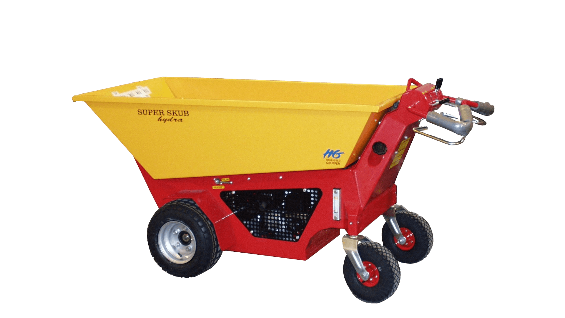 Motorbør Benzin 295kg 0,4 m³