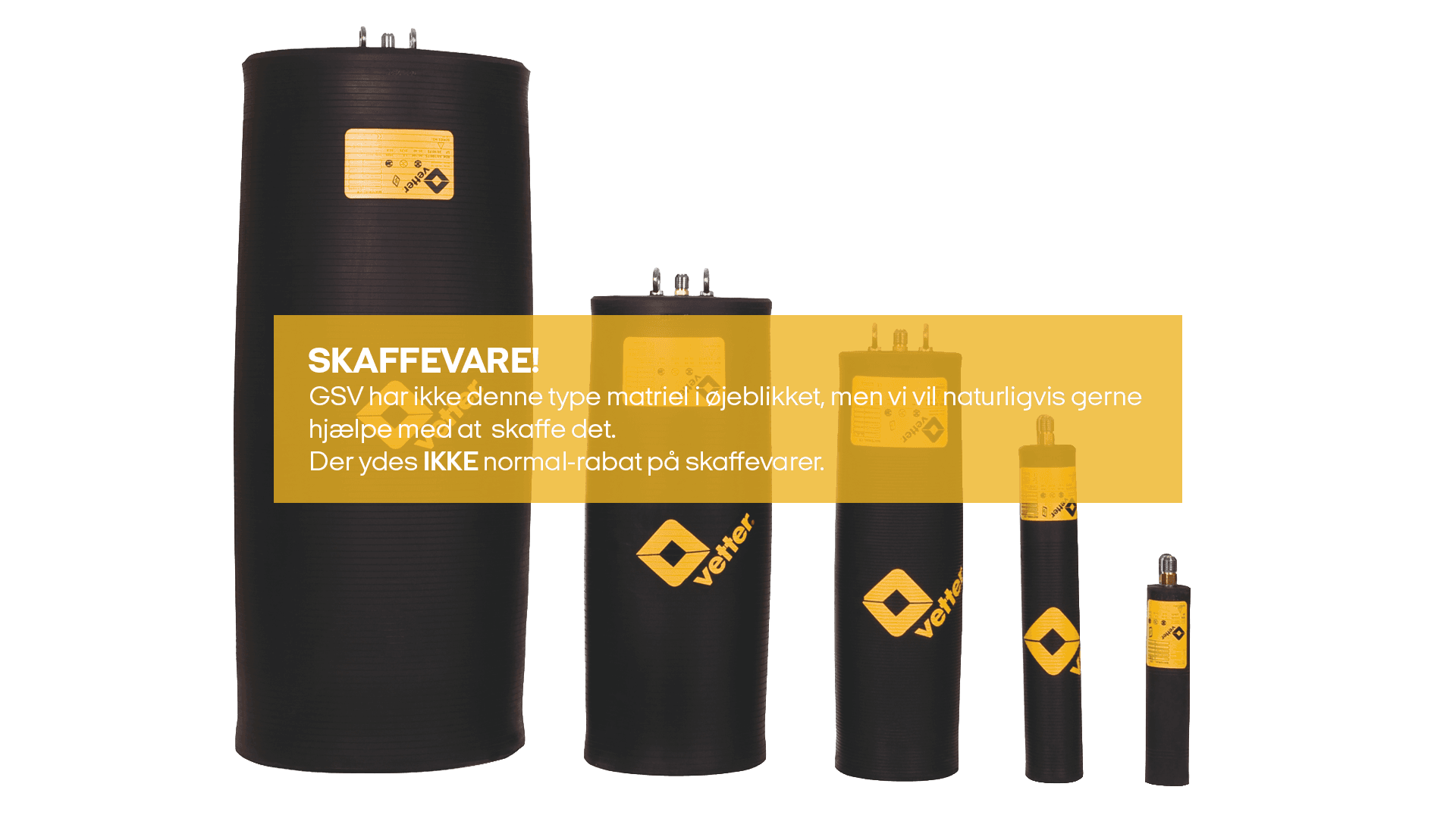 Afspærringsbold 60cm (skaffevare! - ikke i standard sortiment)*