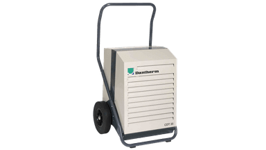 Dehumidifier 230V, w/ heating 650mᶾ/hr