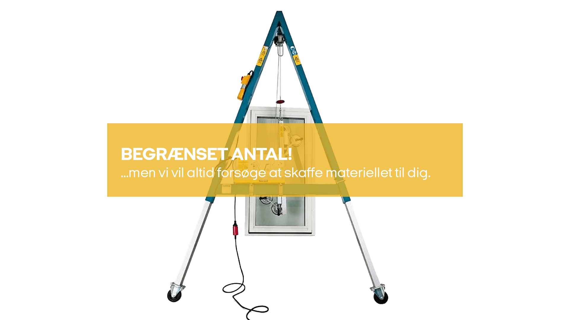 EASYMOUNTER A-ramme 200 kg (begrænset antal - kun i udvalgte afd.)*