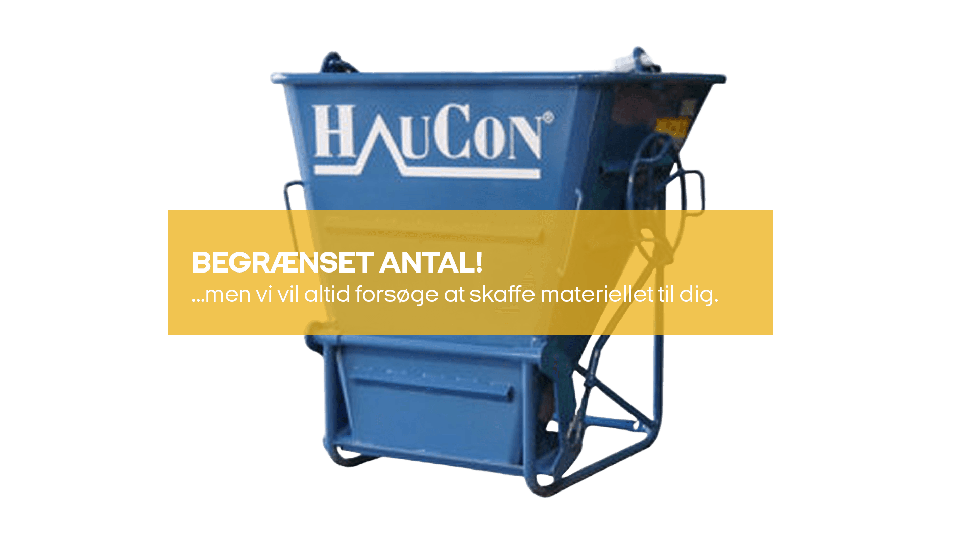 Betonspand 750 l, vægspand (begrænset antal - kun i udvalgte afd.)*