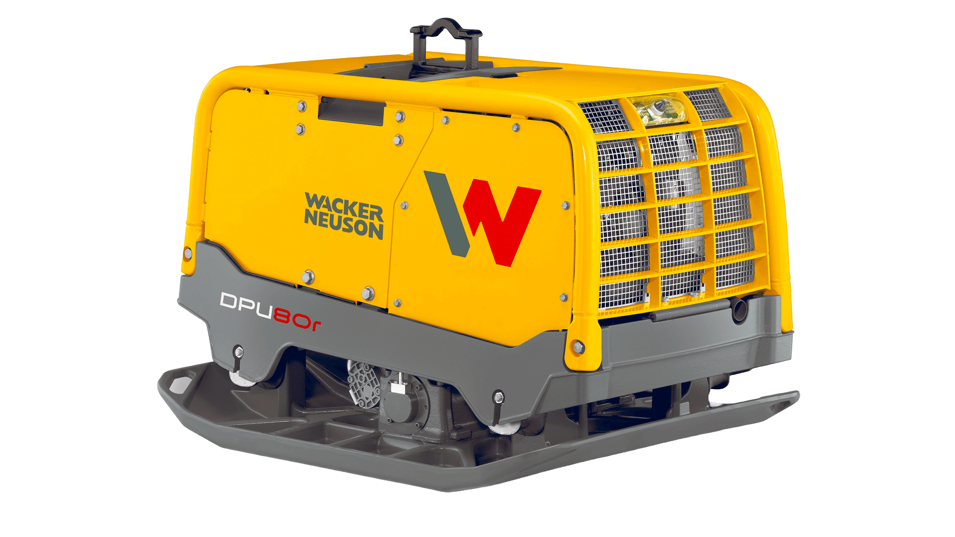 Pladevibrator 80kN "770kg", fjernstyret