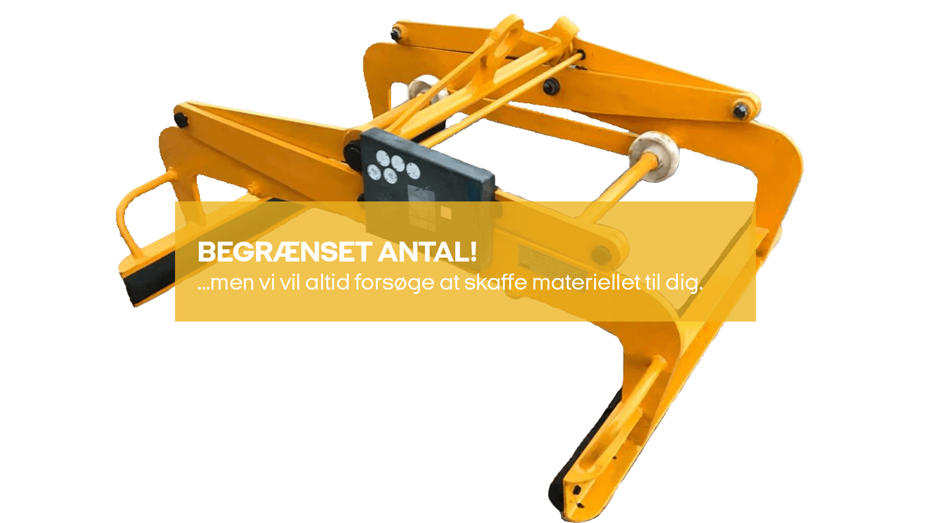 Kantstenstang 60-85cm (begrænset antal - kun i udvalgte afd.)*