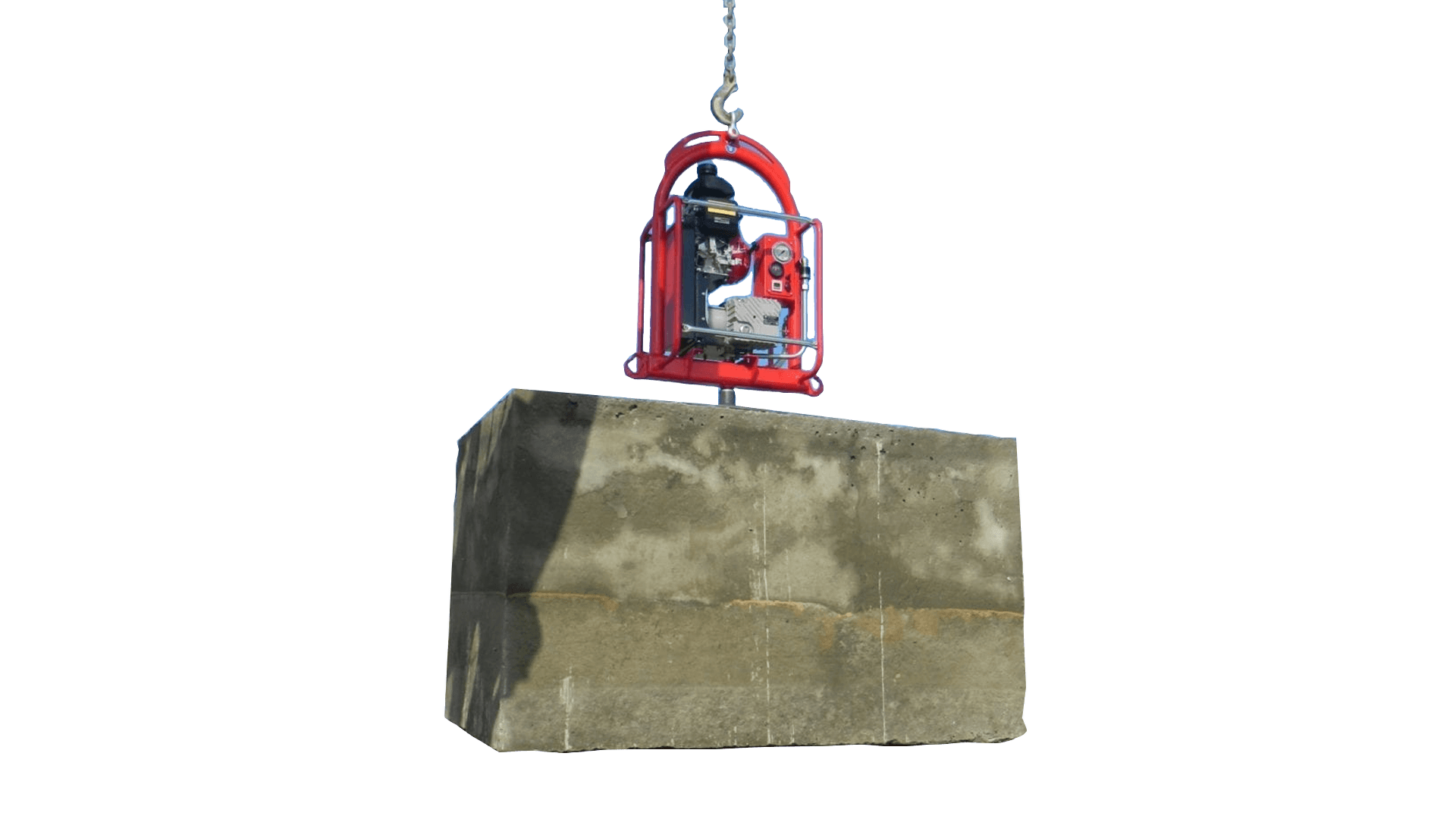 Vacuum Tile/Slab Lifter, WLL 8000kg, Petrol