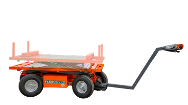 Trækvogn, elektrisk med kort løft - 1.1 ton