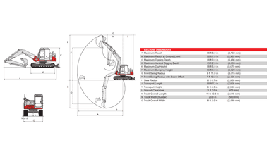 Crawler Excavator, 14 - 16 ton