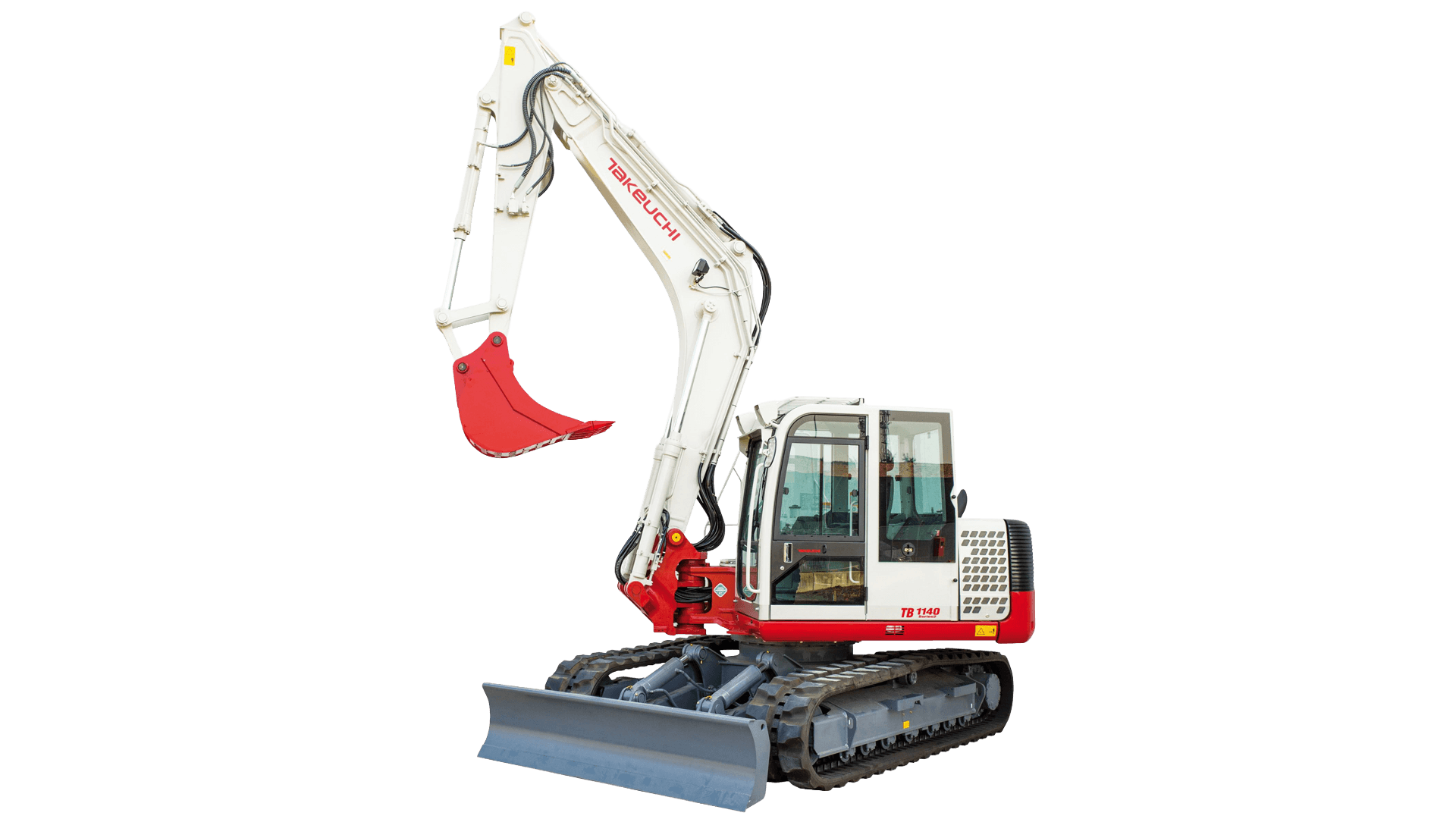 Crawler Excavator 16T, approved for Rail