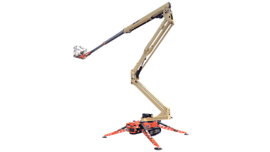 Bæltelift 23m Knækarmslift