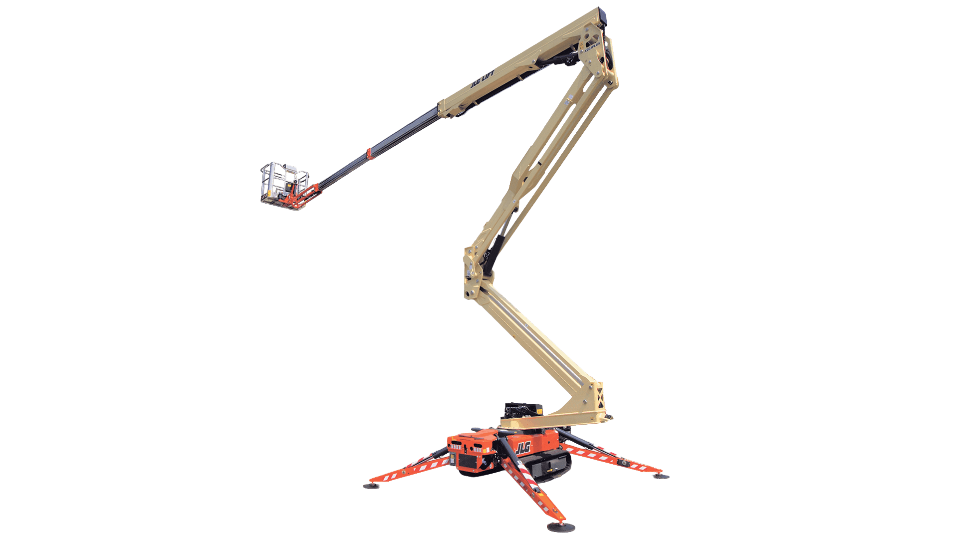 Bæltelift 23m Knækarmslift