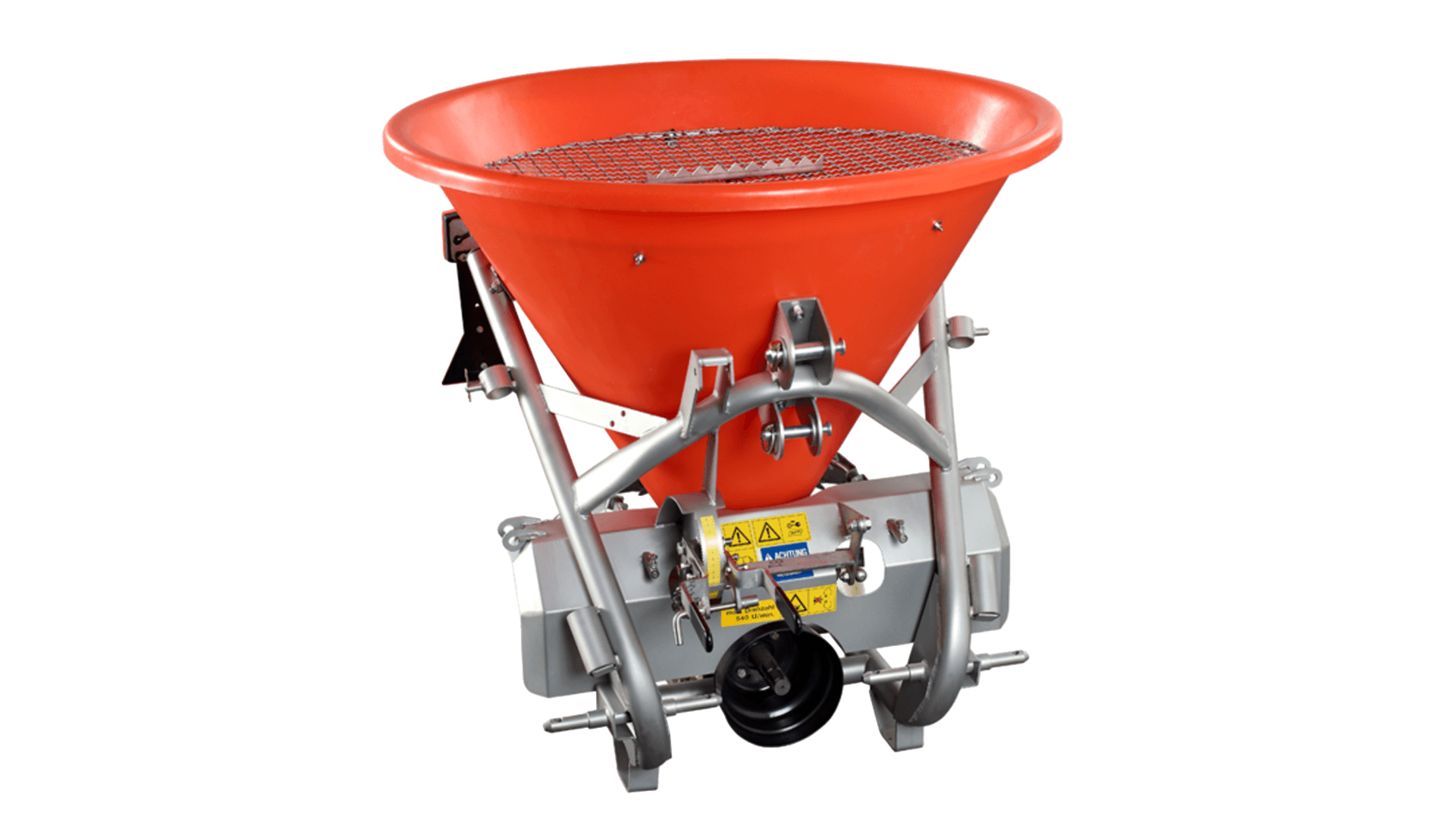 Saltspreder til minitraktor 220 L - 250 L