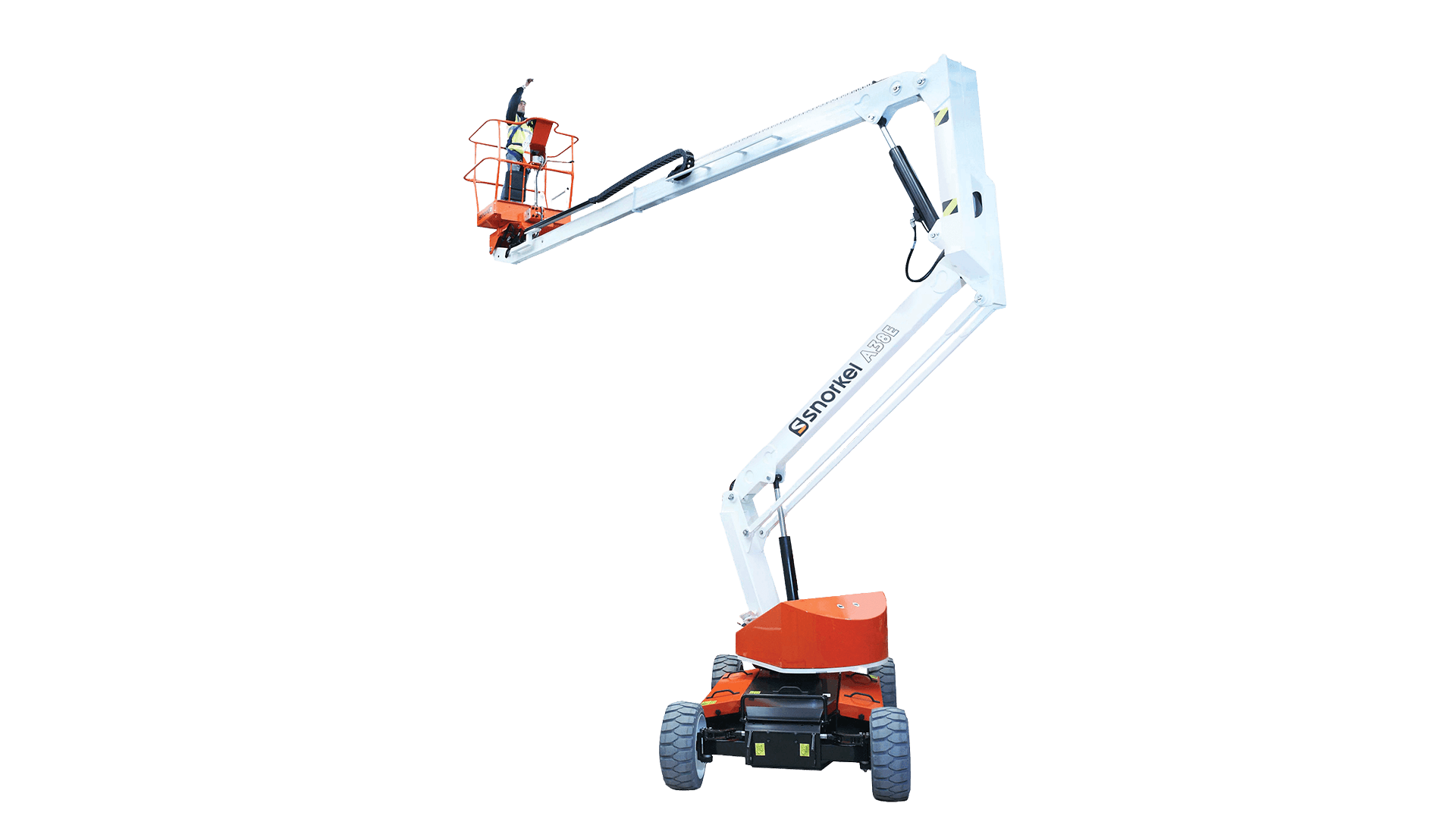 Bomlift batteri 13,5 m