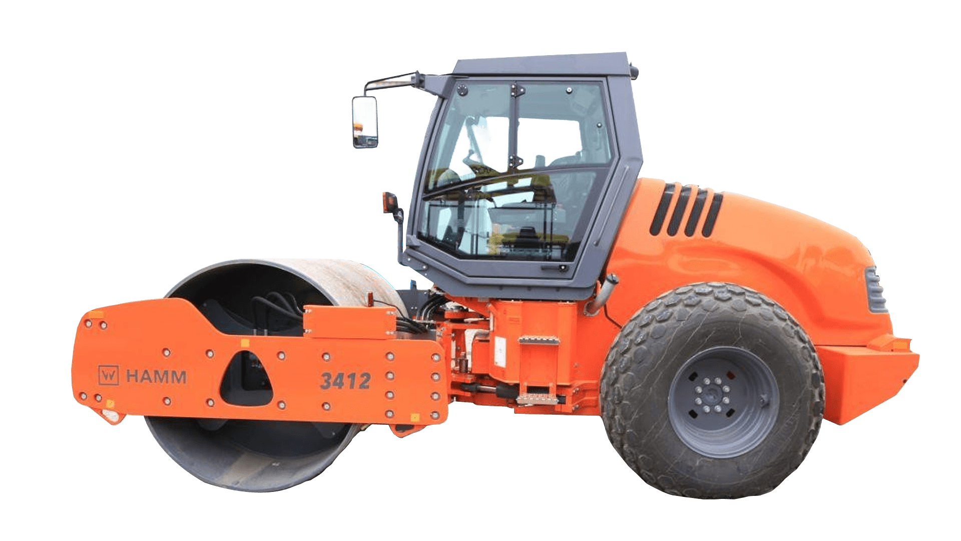 Tromle (valsetog) 13,4 T m. 2 pladevib. (begrænset antal - kun i udvalgte afd.)*