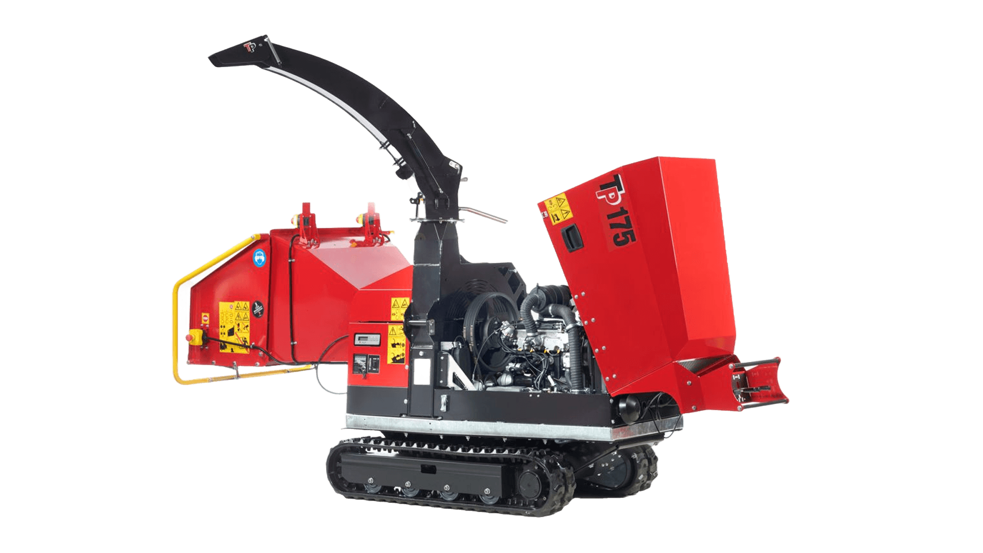 Wood Chipper, Trailermounted 6"- 7"