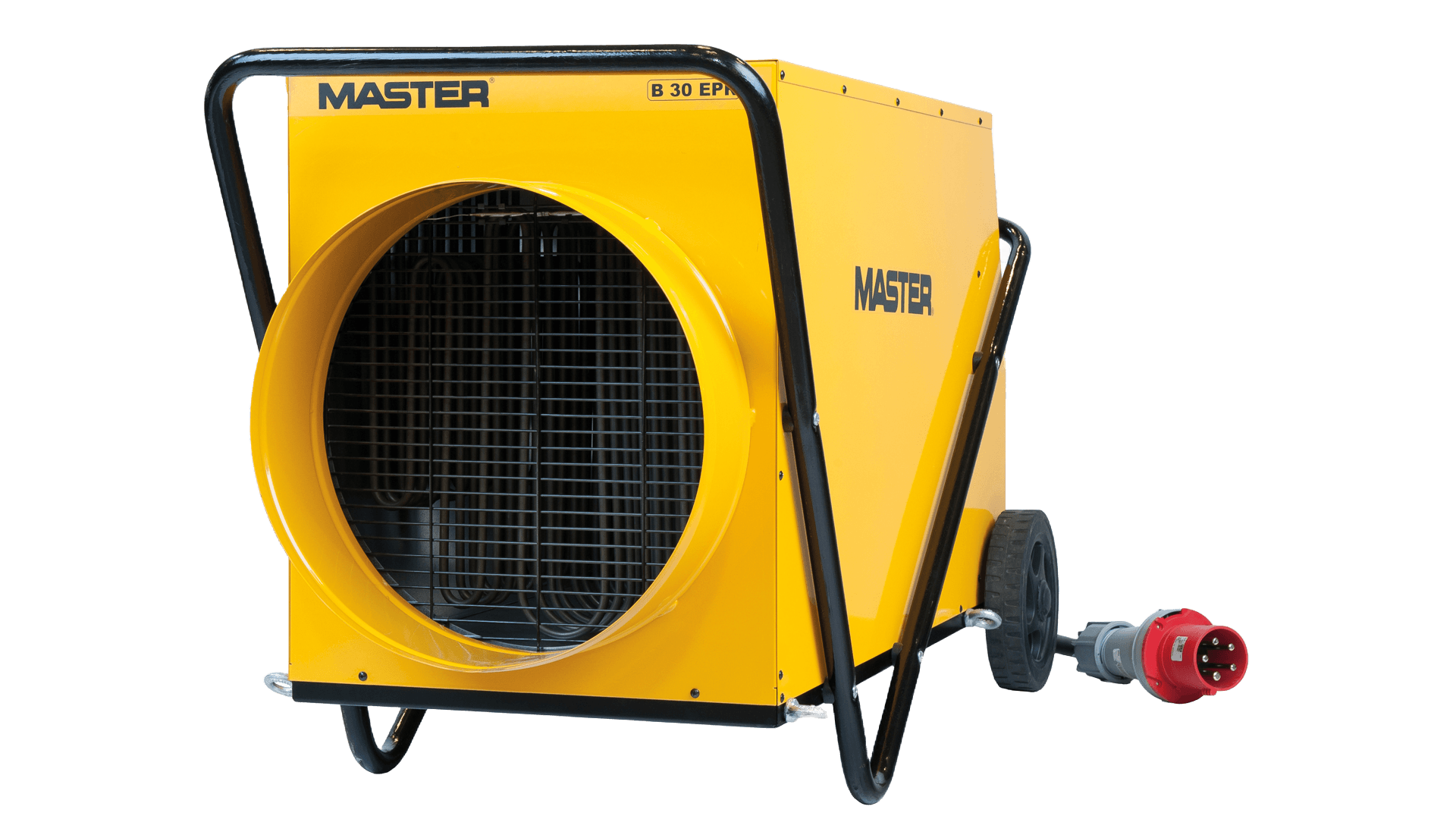 Varmeblæser 400V 30 KW 63 Amp