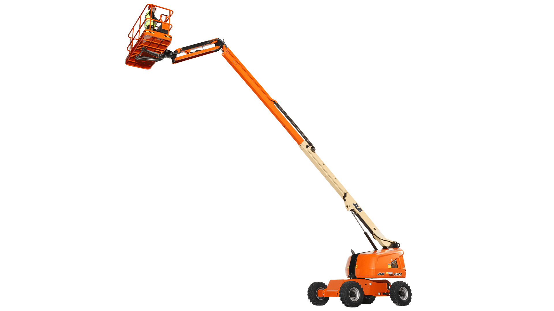 Bomlift Ligearm Diesel 16m 4x4