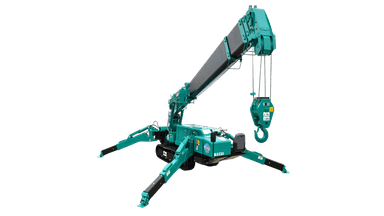 Mini bæltekran WLL 4.0T (10.0TM)