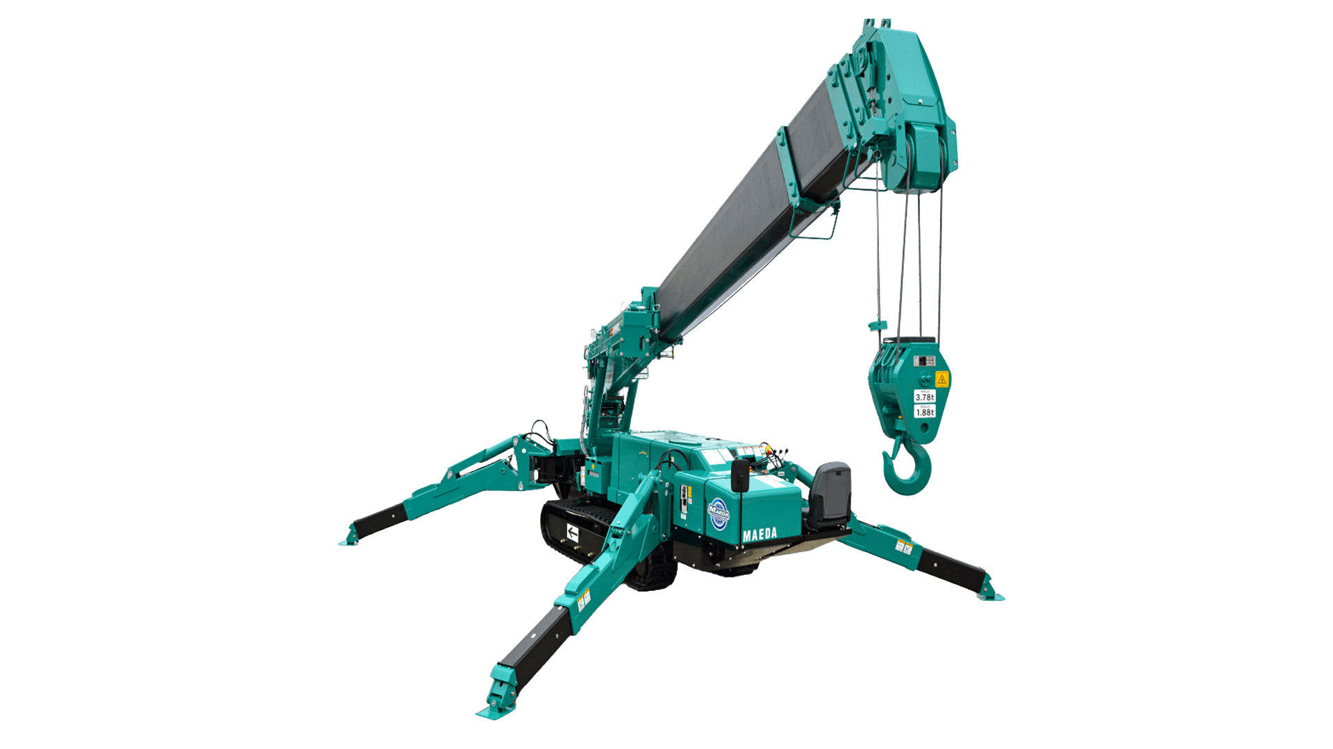 Mini bæltekran WLL 4.0T (10.0TM)