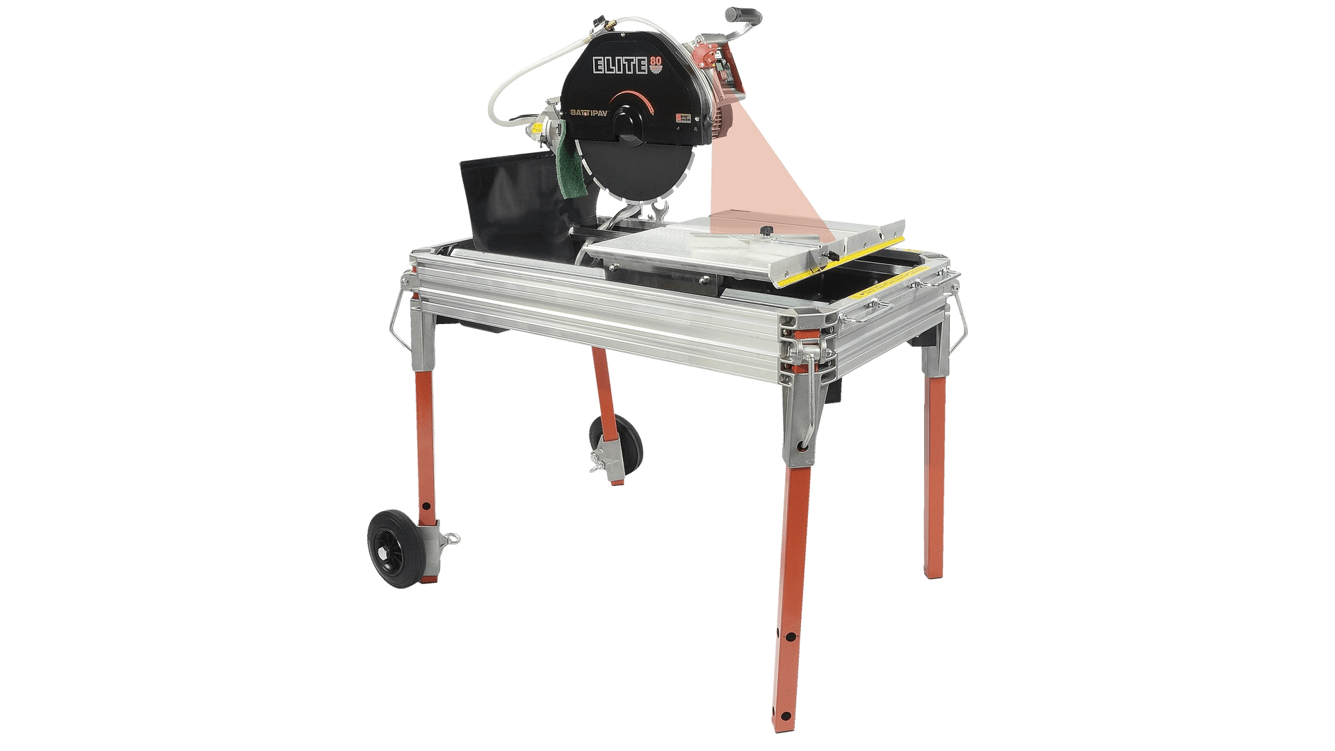 Skærebord 230V D 110 mm L 500-900 mm