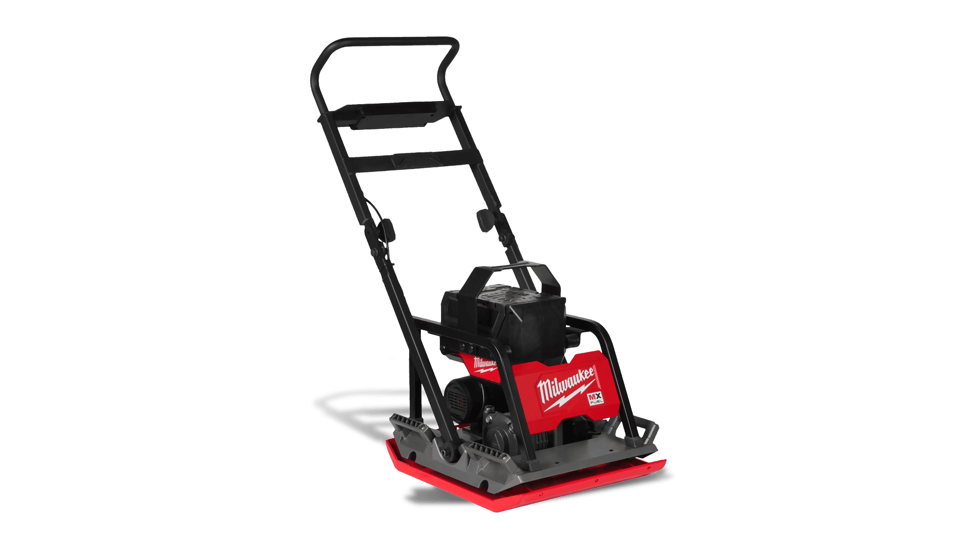 Pladevibrator batteri, 75kg/16kN, 50cm bred