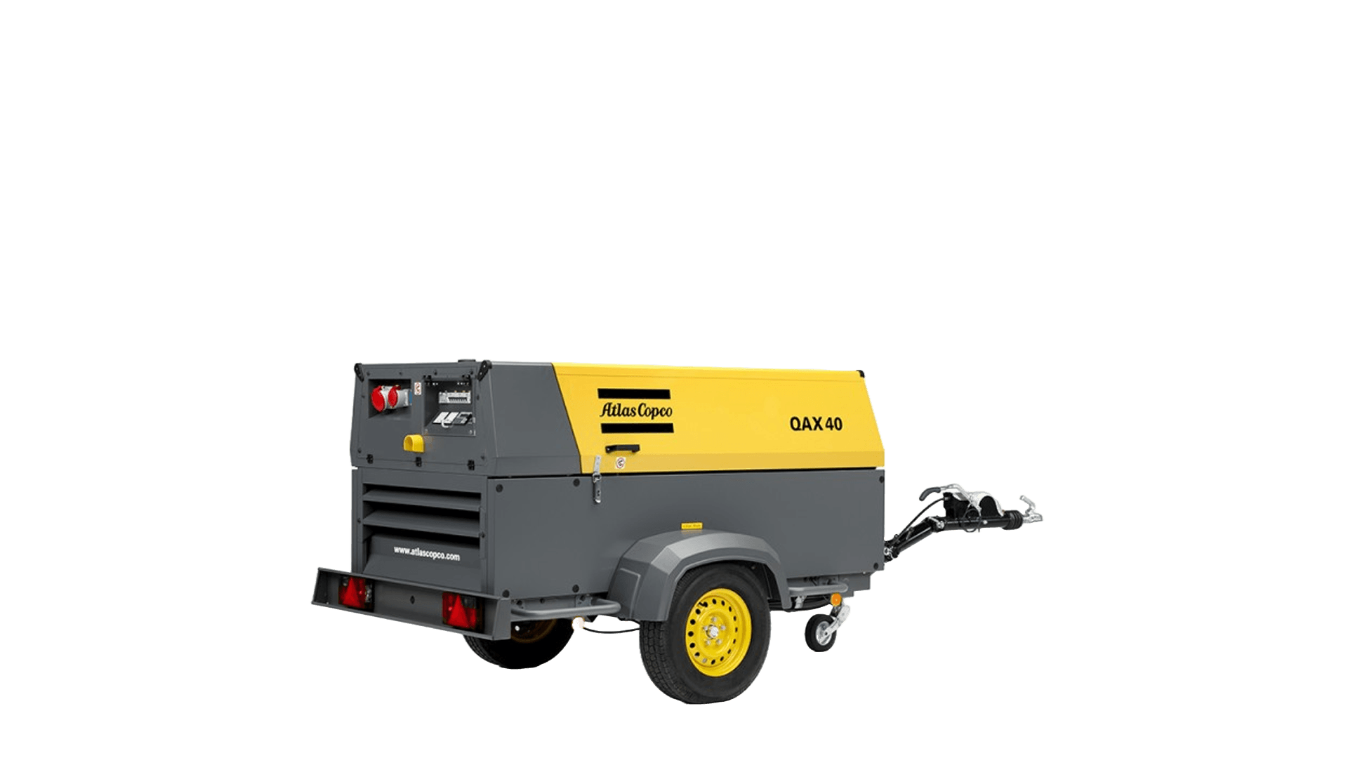 Generator 400/230V (40-45kVA/32-36kW) trailer diesel