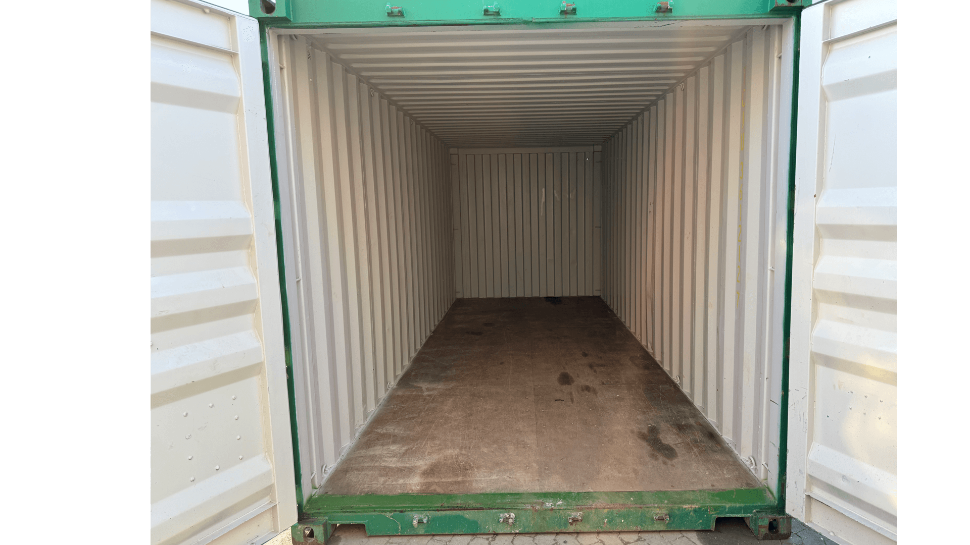 Container 20'' lager isoleret