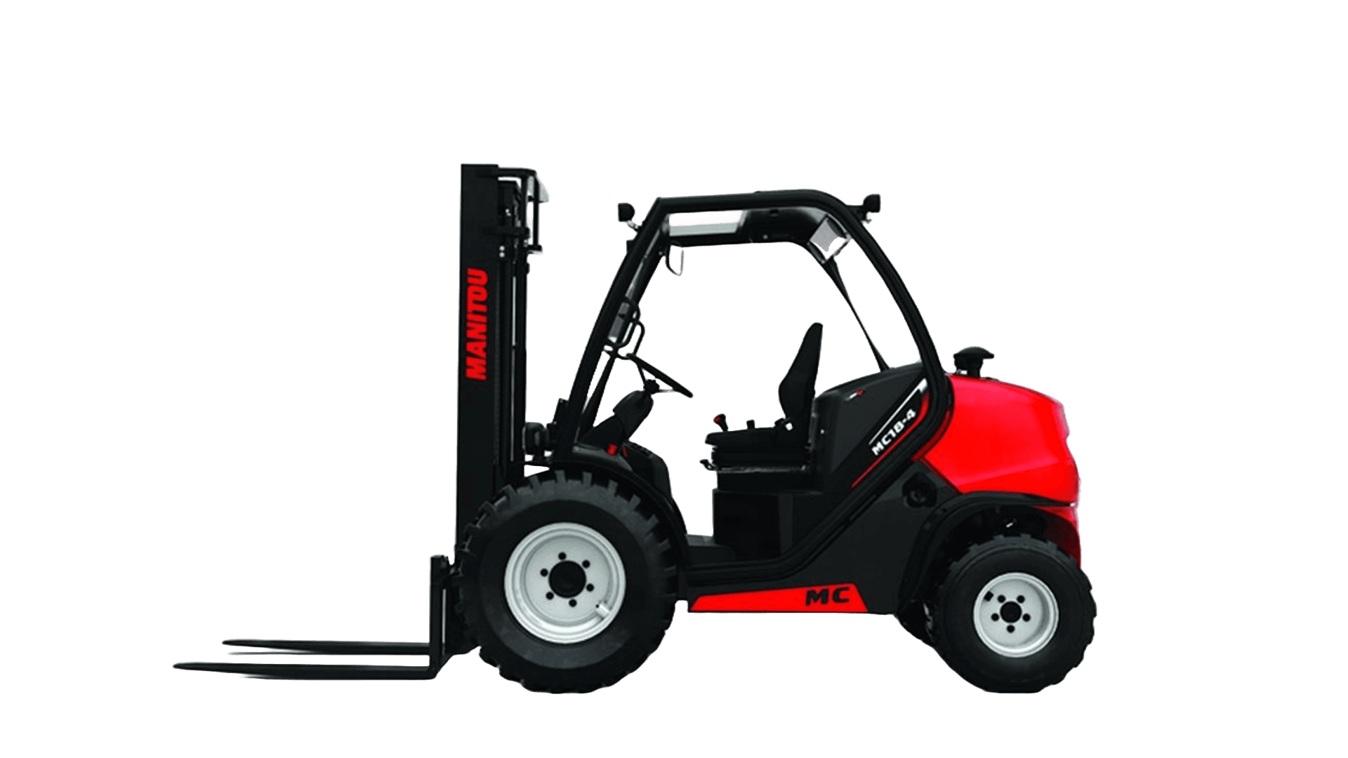 Gaffeltruck diesel (terræn 4x4) 1.8T m/ sideskift (begrænset antal - kun i udvalgte afd.)*