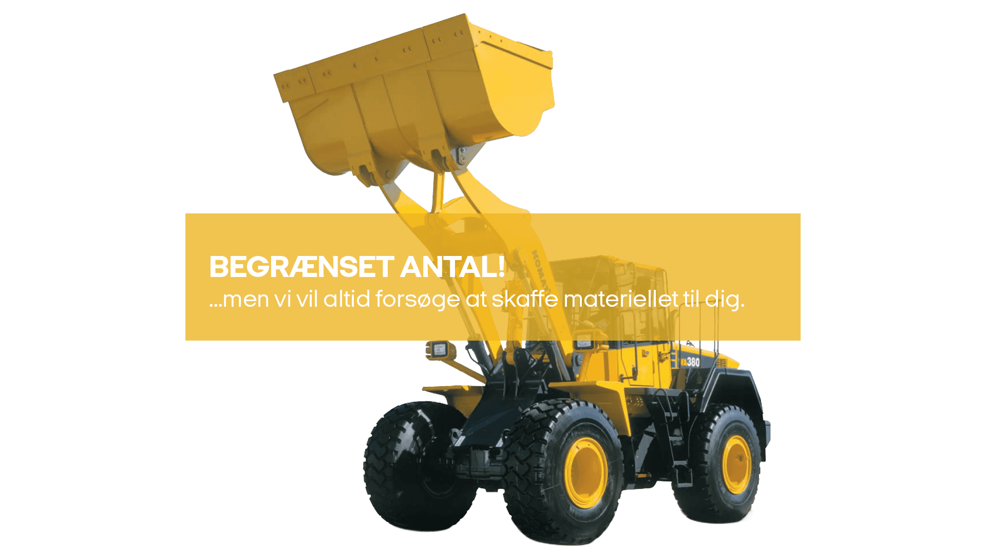 Gummiged 20 T (begrænset antal - kun i udvalgte afd.)*